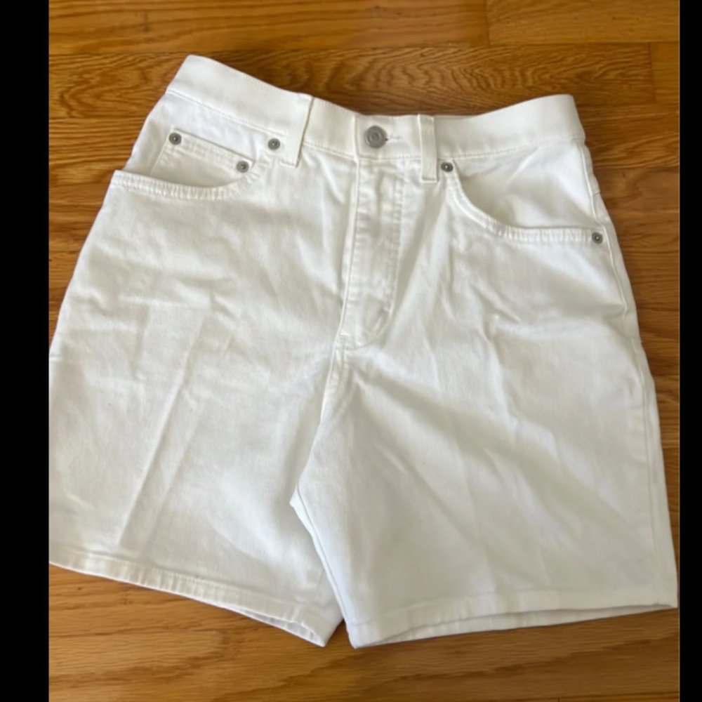 Mark & spencer womens jean shorts